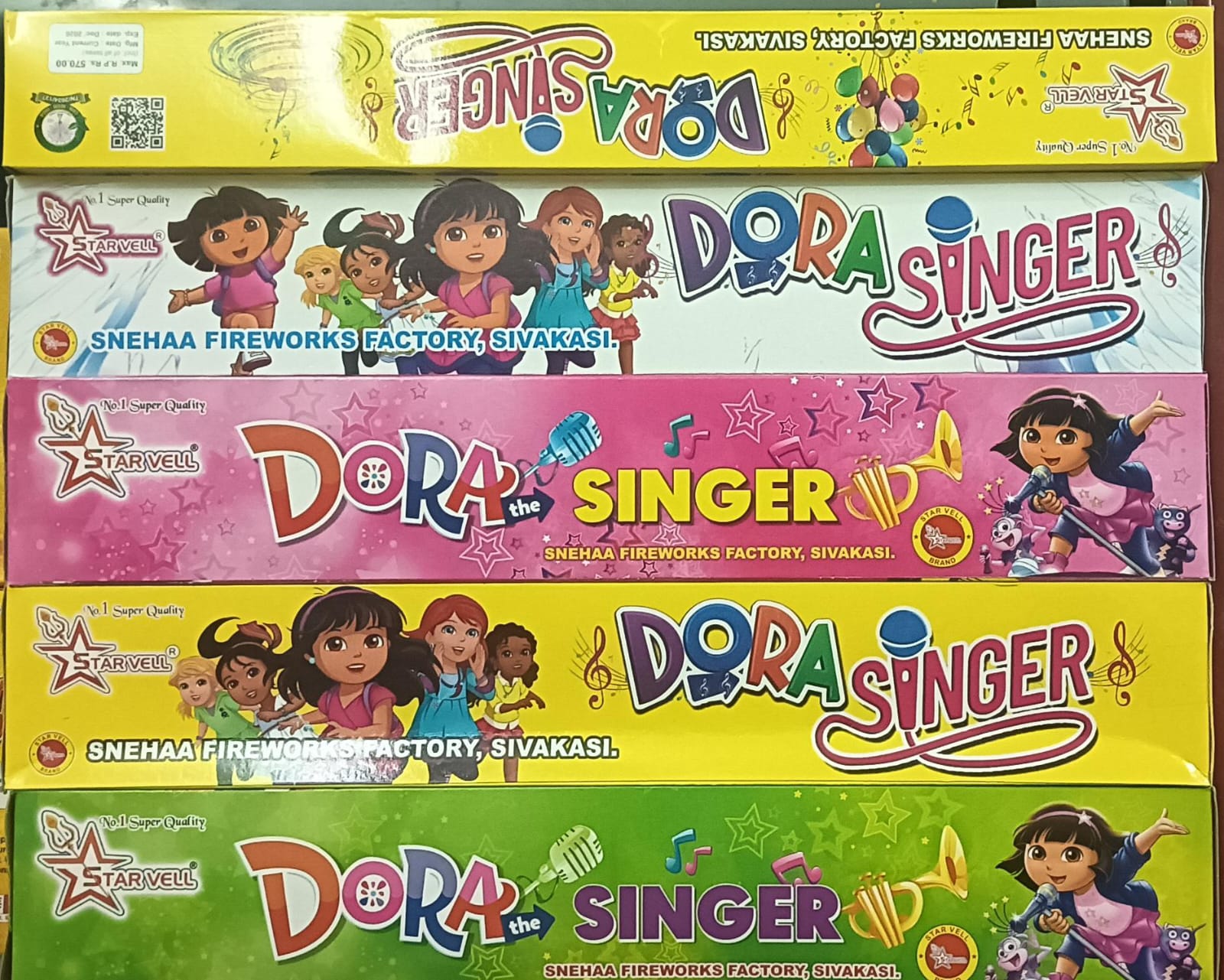 SK Pyro Park DORA SINGER